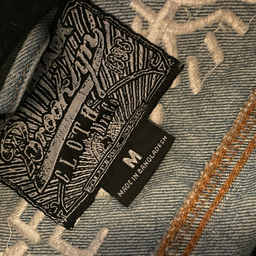 Brooklyn Cloth unisex jacket Blue Jeans